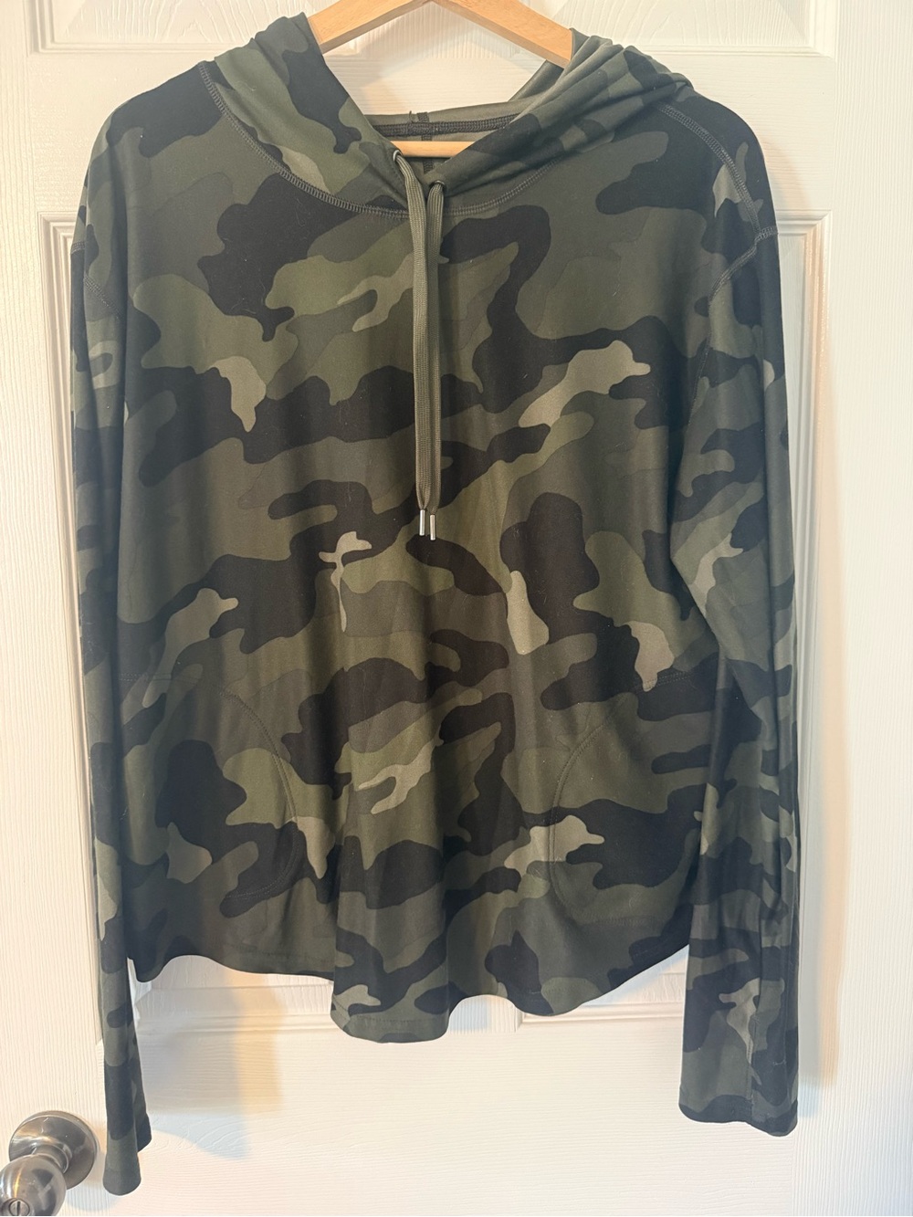 Old Navy Active Olive Green Athletic Top